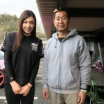 塚本奈々美のRacing with Coolverre