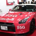 ドコモが GT-R で実証実験、300km/hの5G！