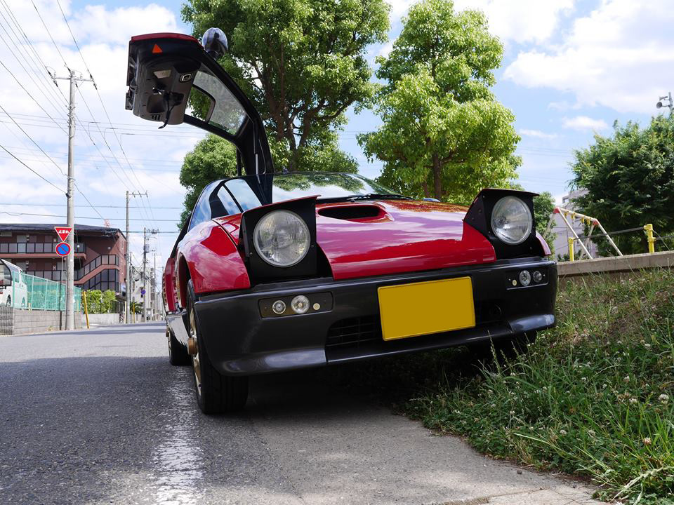 日本が最もエネルギッシュだったバブル時代の風を感じる車 Az 1 Coolverre 日本が最もエネルギッシュだったバブル時代の風を感じる車 Az 1 Coolverre