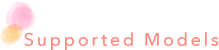 Supported Models